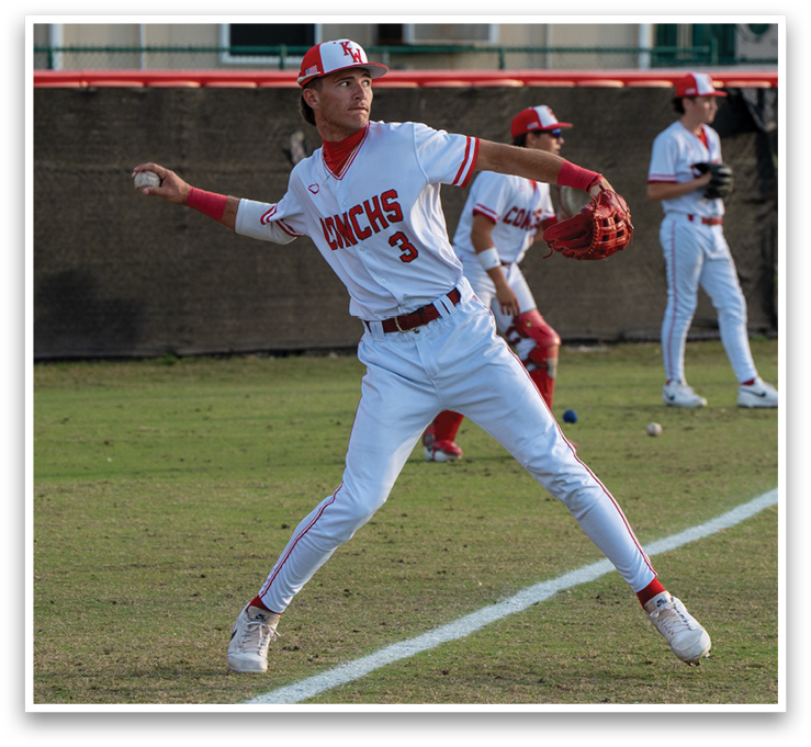 A baseball player in a white uniform is throwing a ball. AI generated content