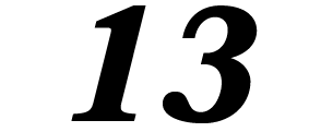13