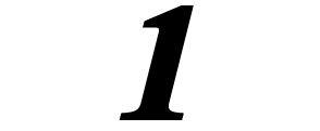 1