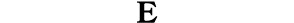 E