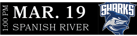 SPANISH RIVER,MAR. 19,1:00 P