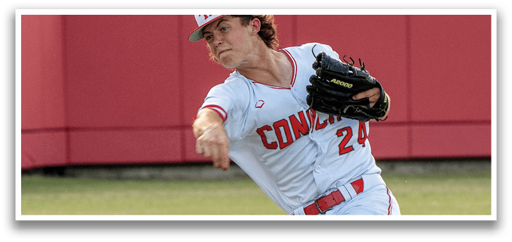 A baseball player in a white uniform is throwing a ball on a field. AI generated content
