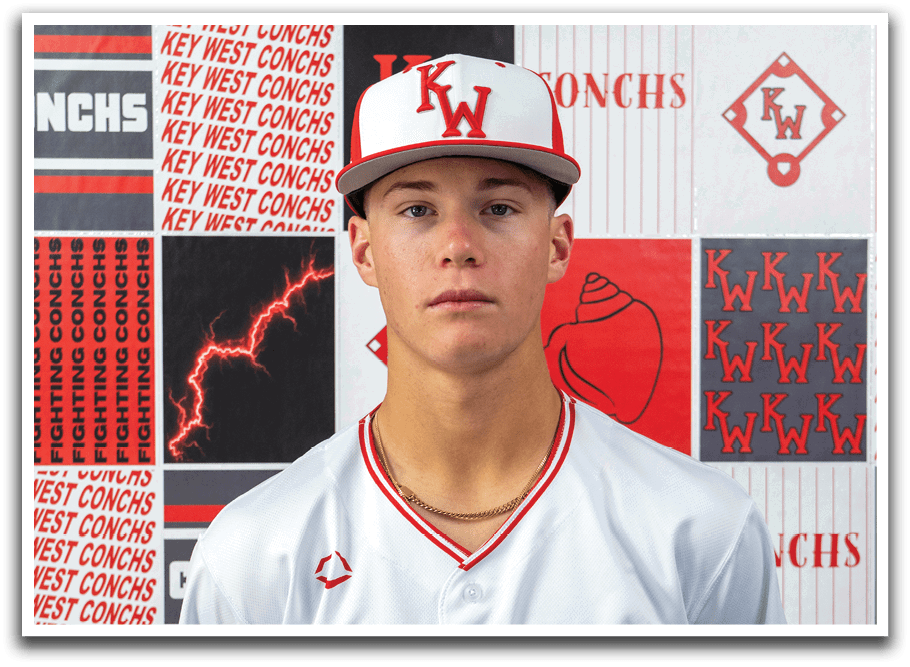 A baseball player wearing a white and red jersey with the number 9 on it. AI generated content