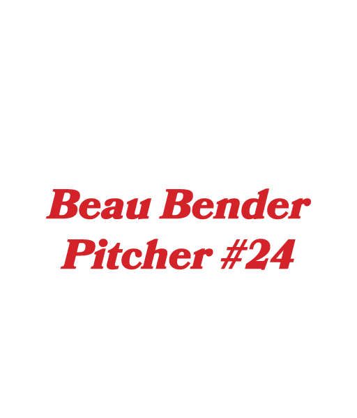  Beau Bender Pitcher #24 