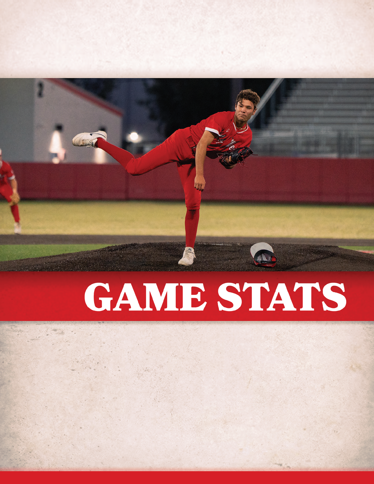 A baseball player in a red jersey throwing a ball. Description generated by AI
