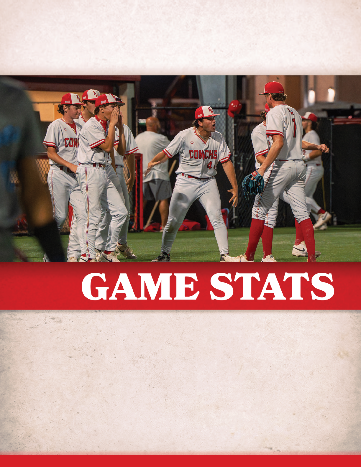 A group of baseball players on a field. Description generated by AI
