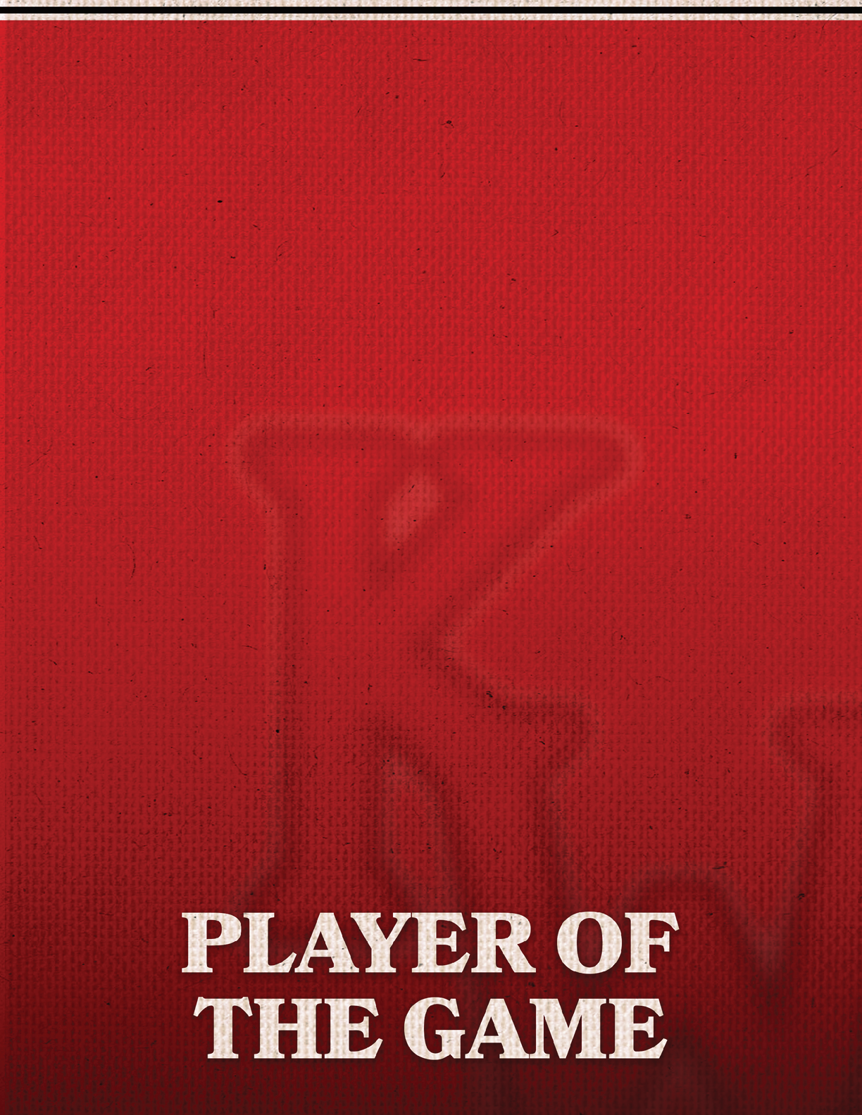 A red and white sign with the word “K" in white on a red background. AI generated content