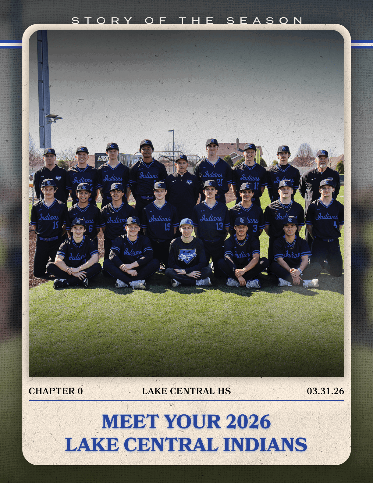 A group of people wearing baseball uniforms pose for a picture. AI generated content