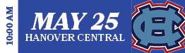10:00 AM,MAy 25 hanover Centra