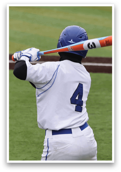 A baseball player is holding a bat and getting ready to swing at a pitch. AI generated content