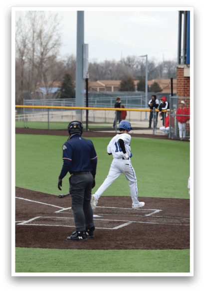 A baseball game is in progress with a batter at home plate. AI generated content