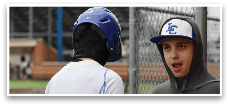 Three baseball players are standing on the field, one of them wearing a helmet. AI generated content