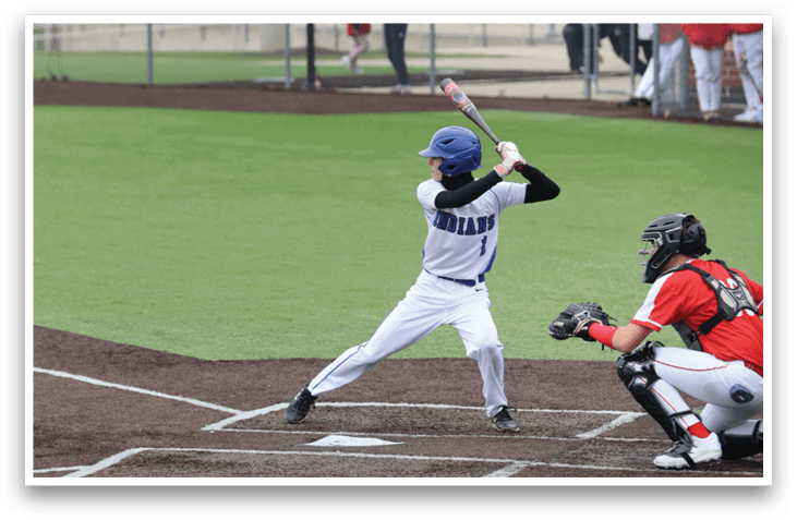 A baseball player is swinging a bat at a ball, while a catcher and an umpire watch. AI generated content