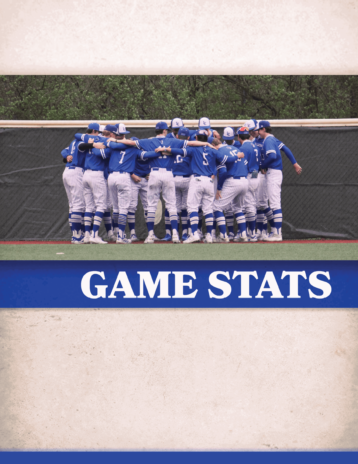 A group of baseball players huddled together on the field. AI generated content