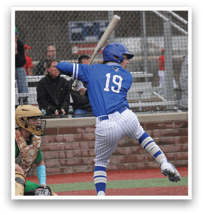 A baseball player is swinging a bat, with a catcher and an umpire behind him. AI generated content