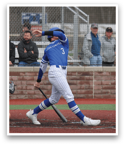 A baseball player is swinging a bat, with a crowd of people watching from the stands. AI generated content