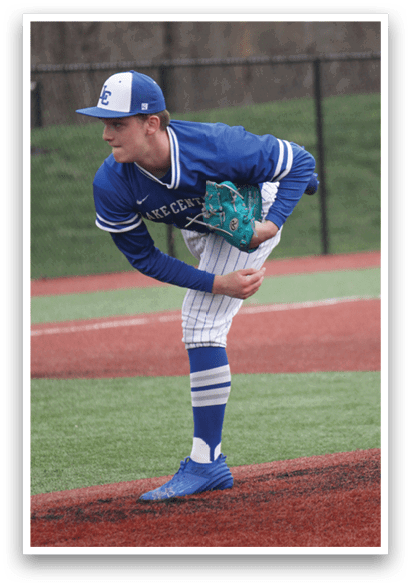 A baseball player is standing on the field, holding a baseball glove. AI generated content