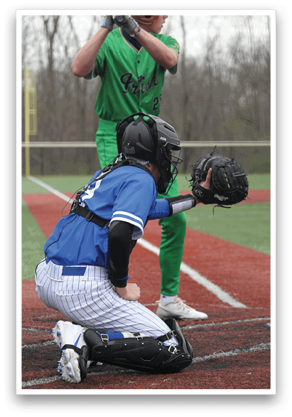 A baseball player is swinging a bat, while a catcher and umpire watch. AI generated content