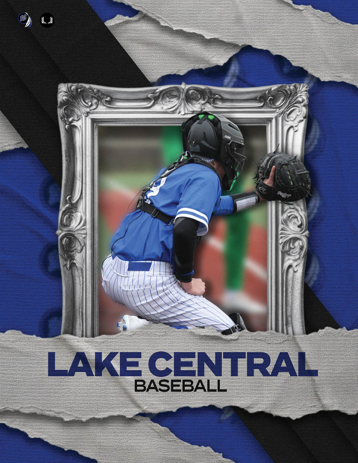 A baseball player wearing a blue uniform with the number 13 on it. AI generated content