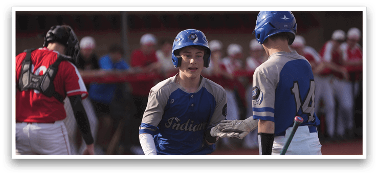 Two baseball players walk on the field, one holding a bat and the other holding a glove. AI generated content
