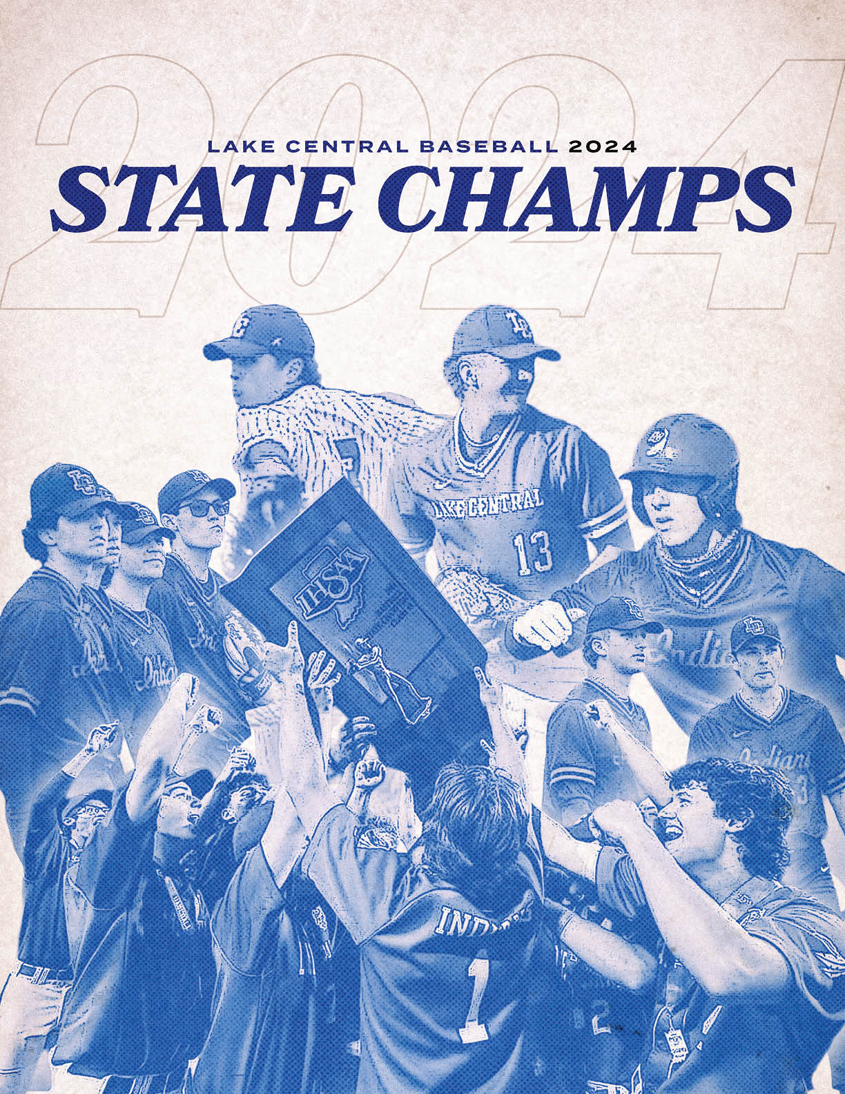 A poster of a baseball team from 2021. AI generated content