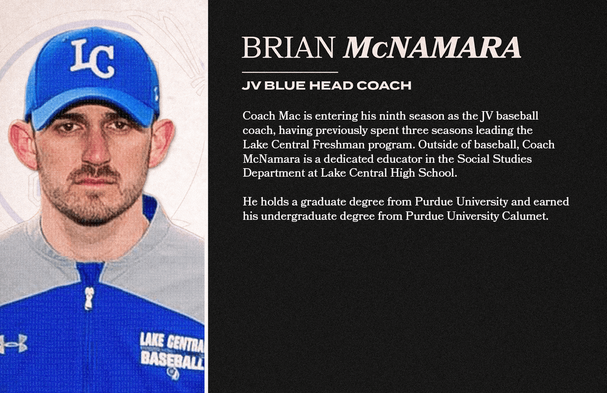 Coach Mac is entering his ninth season as the JV baseball coach, having previously spent three seasons leading the La...