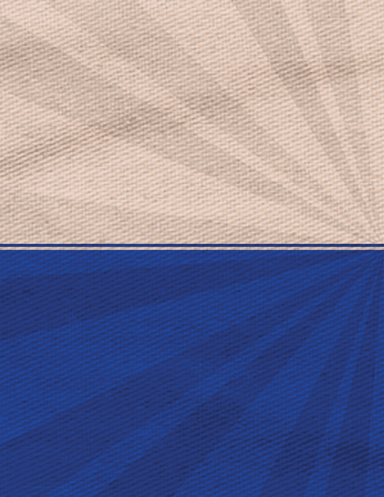 A blue and white striped flag with a sun in the middle. AI generated content