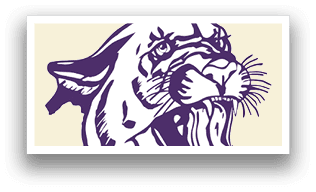 A pirate logo with a sword in its mouth. Description generated by AI