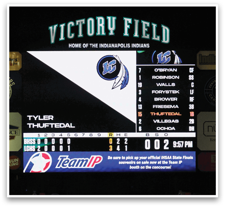 A group of baseball players celebrating on the field. Description generated by AI
