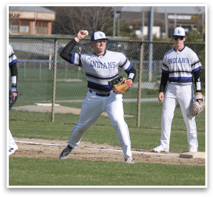 A baseball player is in the process of throwing a ball. AI generated content