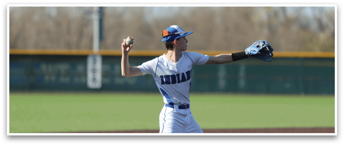 A baseball player in a white uniform is preparing to catch a ball. AI generated content