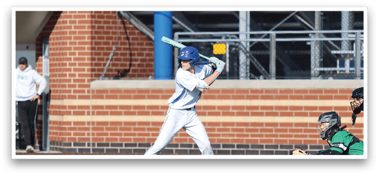 A baseball player in a white uniform is swinging a bat, preparing to hit a ball. AI generated content