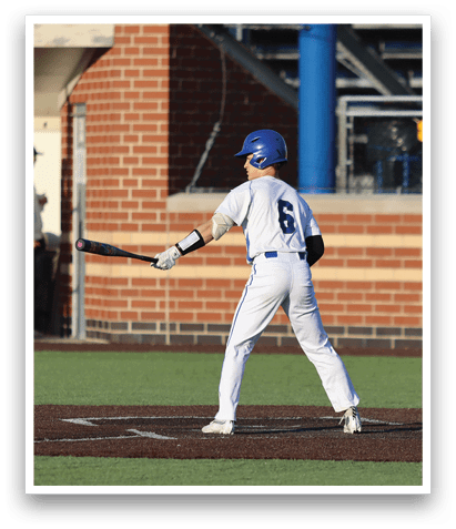 A baseball player is swinging a bat at a ball during a game. AI generated content