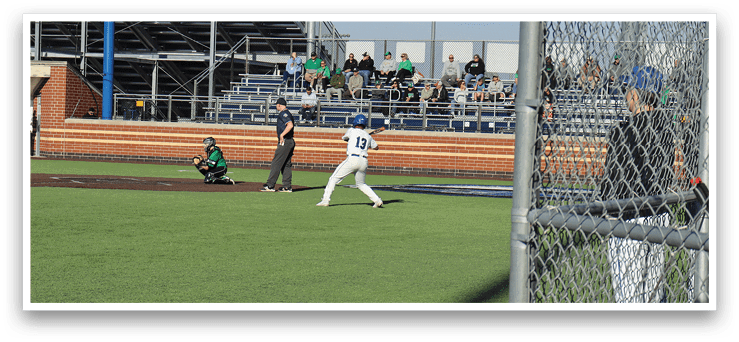 A baseball game is taking place with a batter up to bat. AI generated content