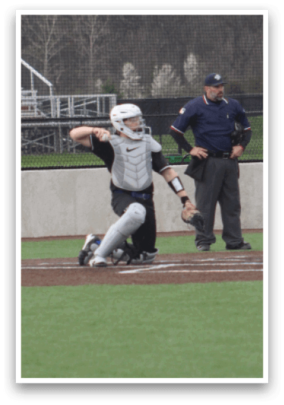 A baseball player is sliding into home plate, while the catcher and umpire watch. AI generated content