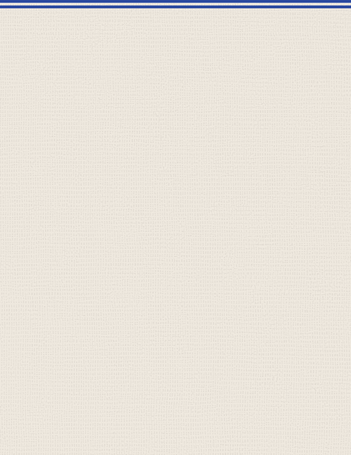 A blank white sheet of paper with a blue border. AI generated content