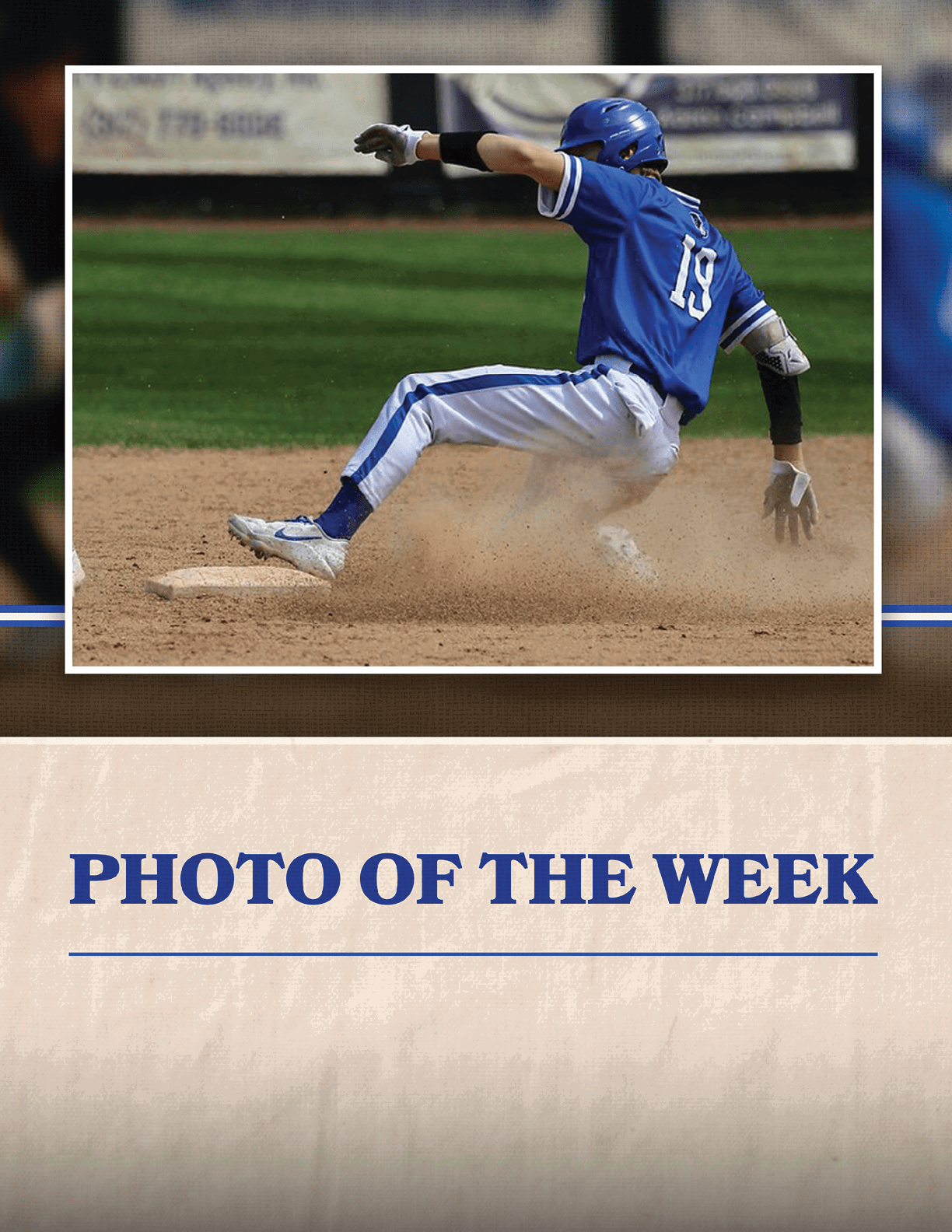 A baseball player sliding into a base. AI generated content