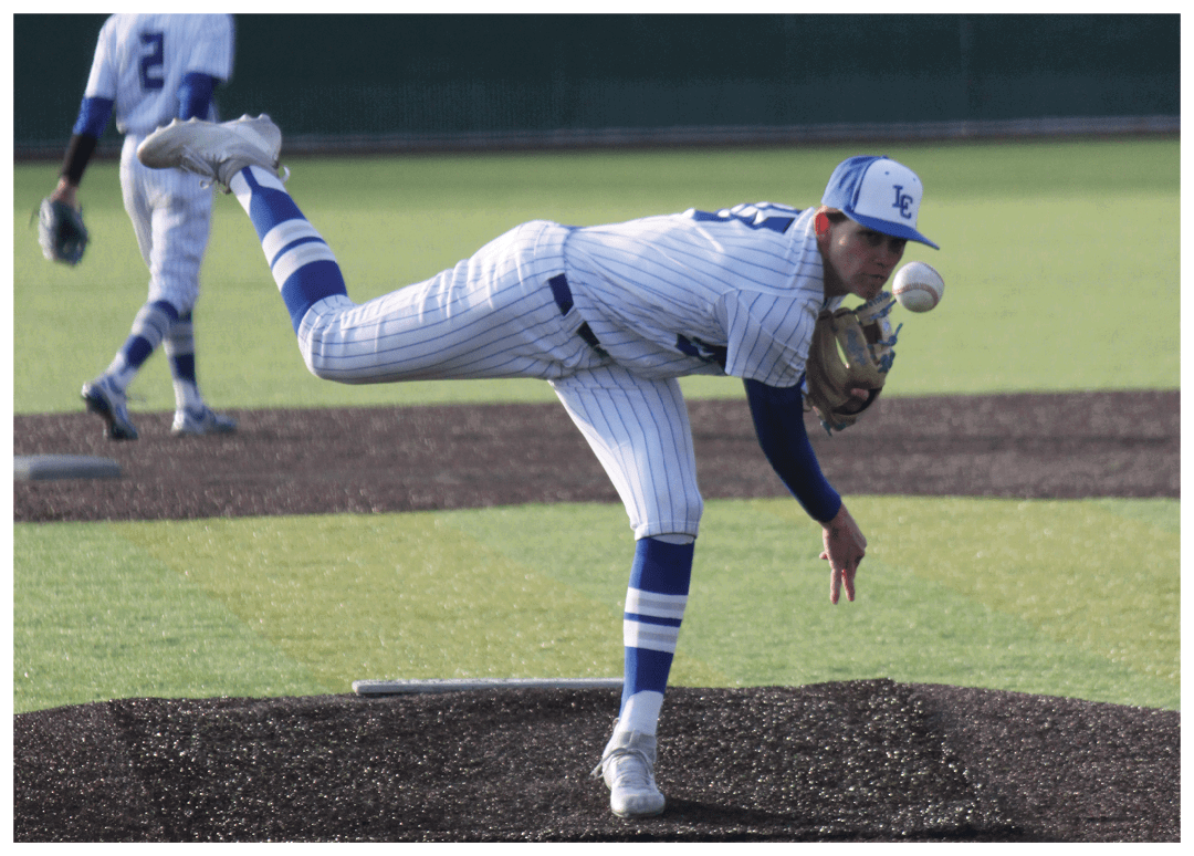 A baseball player is sliding into a base, with his head down and his body twisted. AI generated content