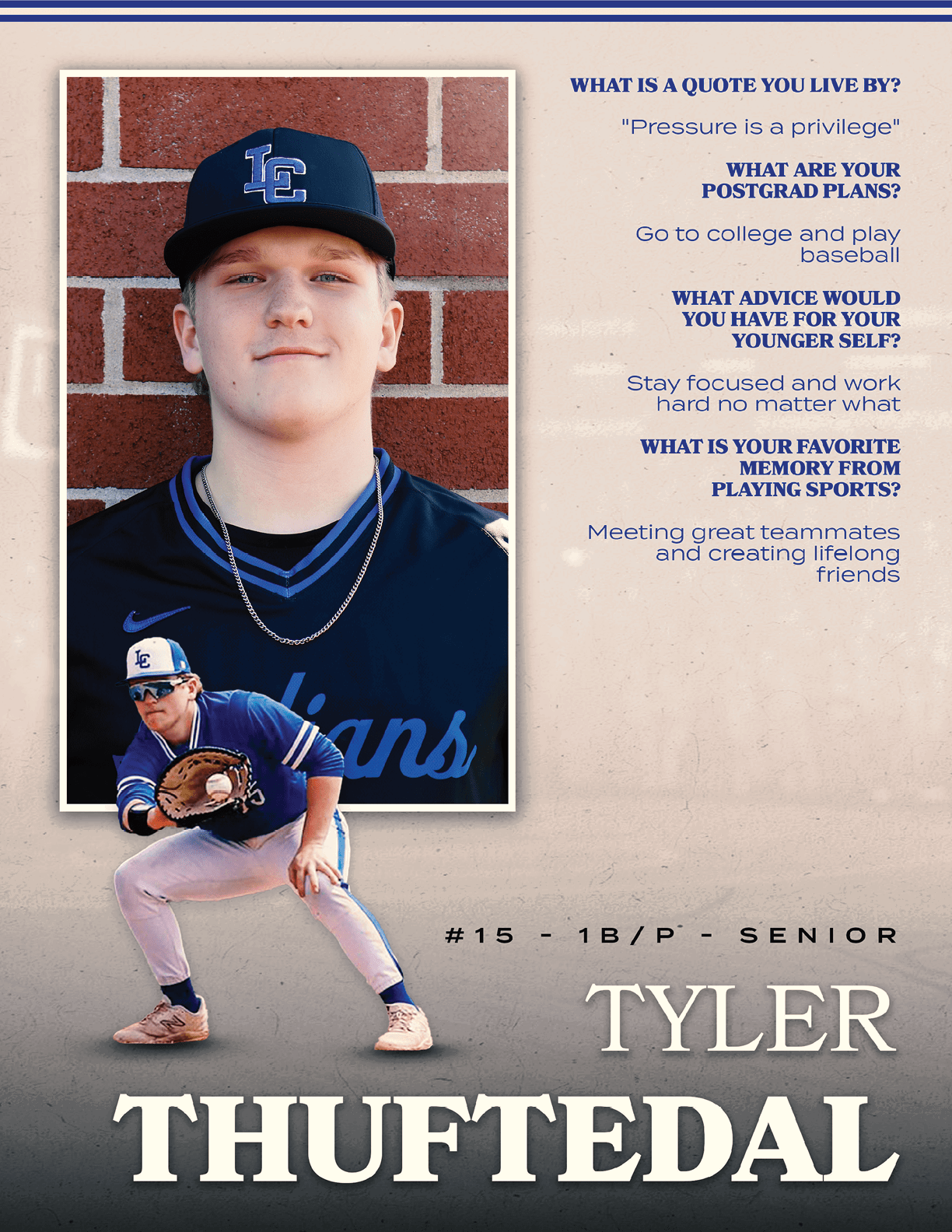 A baseball player posing for a picture. AI generated content