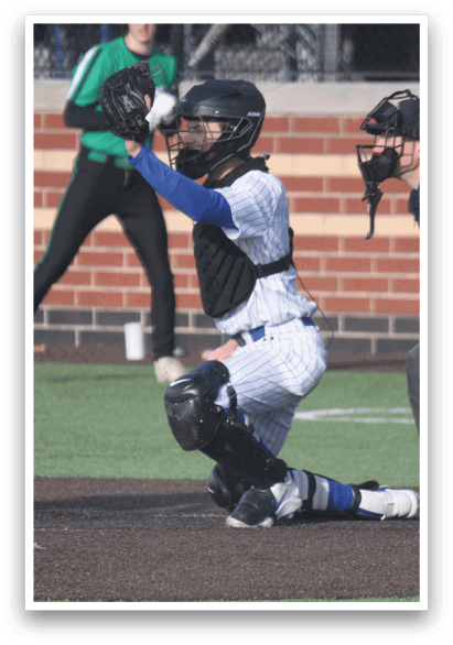 A baseball player is sliding into home plate, while the catcher and umpire watch. AI generated content