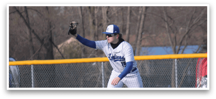A baseball player is running towards a base, trying to beat the ball. AI generated content