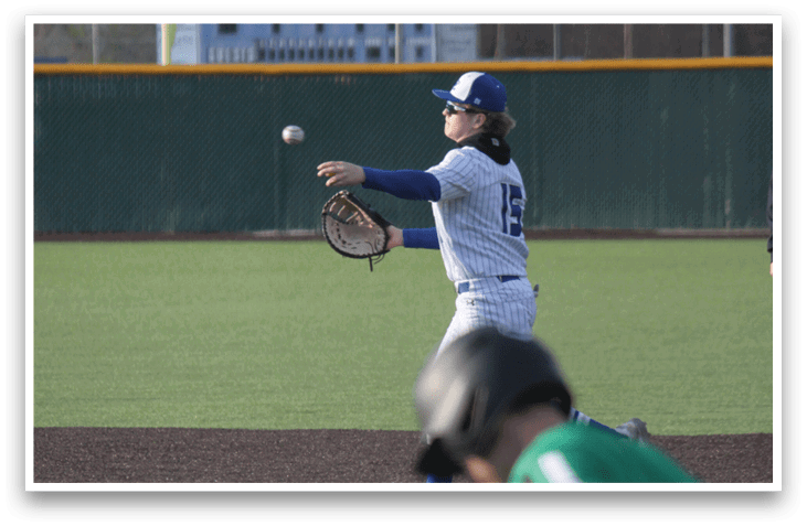A baseball player in a white uniform is throwing a ball. AI generated content