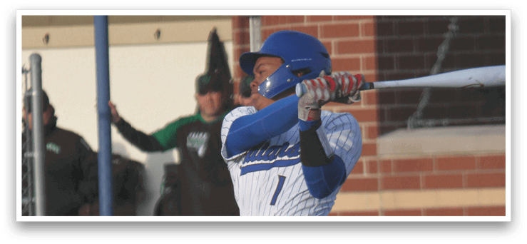 A baseball player is swinging a bat at a ball. AI generated content