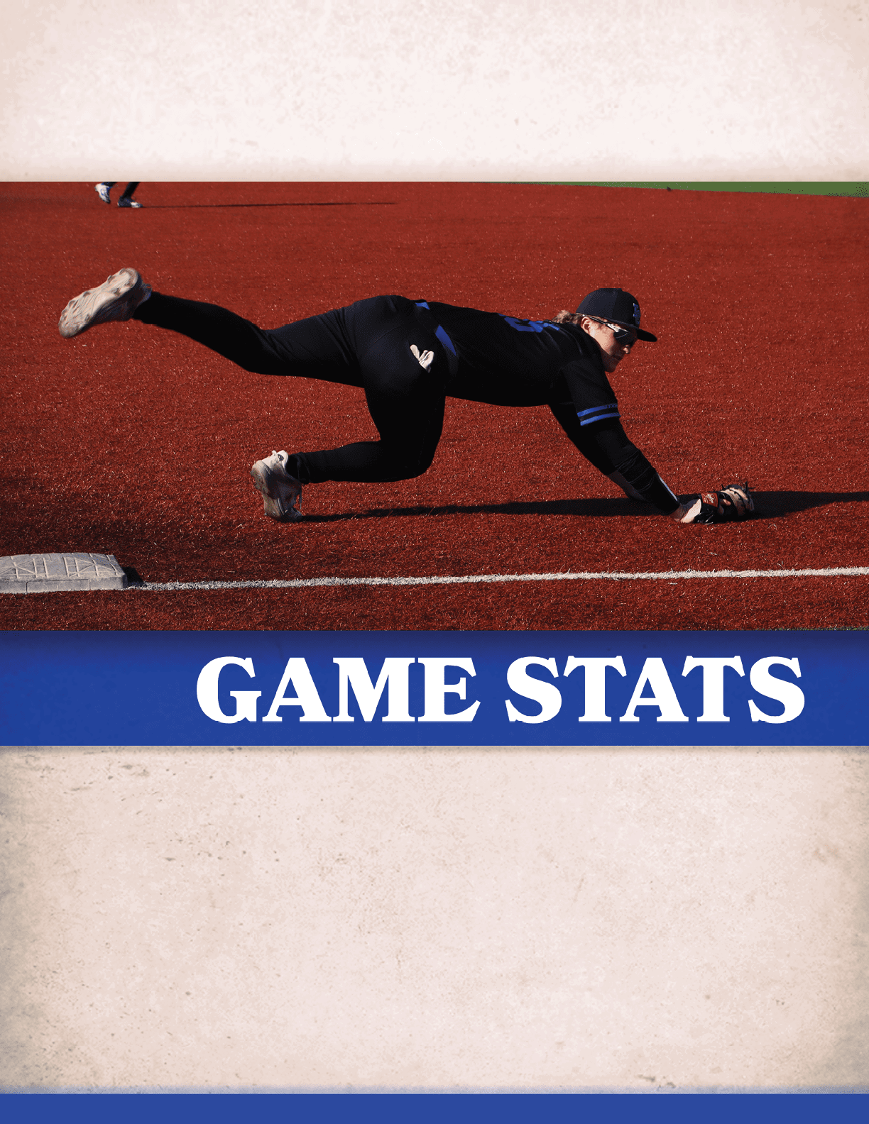 A baseball player slides into home base, trying to score a run. AI generated content