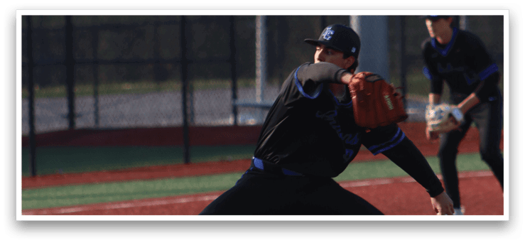 A man is in the process of throwing a baseball. AI generated content