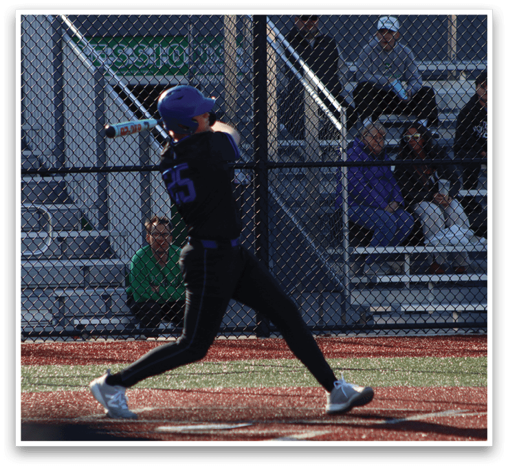 A baseball player in a black shirt and blue helmet is swinging a bat at a ball. AI generated content