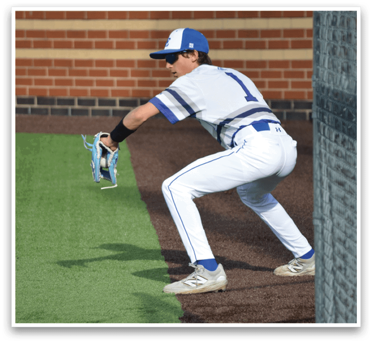 A baseball player in a white uniform is sliding into a base, trying to avoid being tagged out. AI generated content