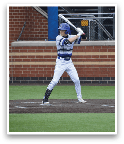 A baseball player is swinging a bat, while a catcher and an umpire watch. AI generated content