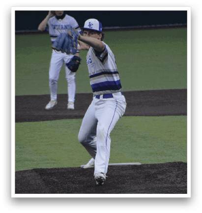 A baseball player is pitching a ball on a field. AI generated content