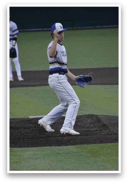 A baseball player is in the process of throwing a ball. AI generated content